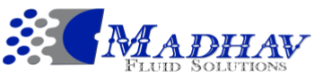 Madhav Fluid Logo